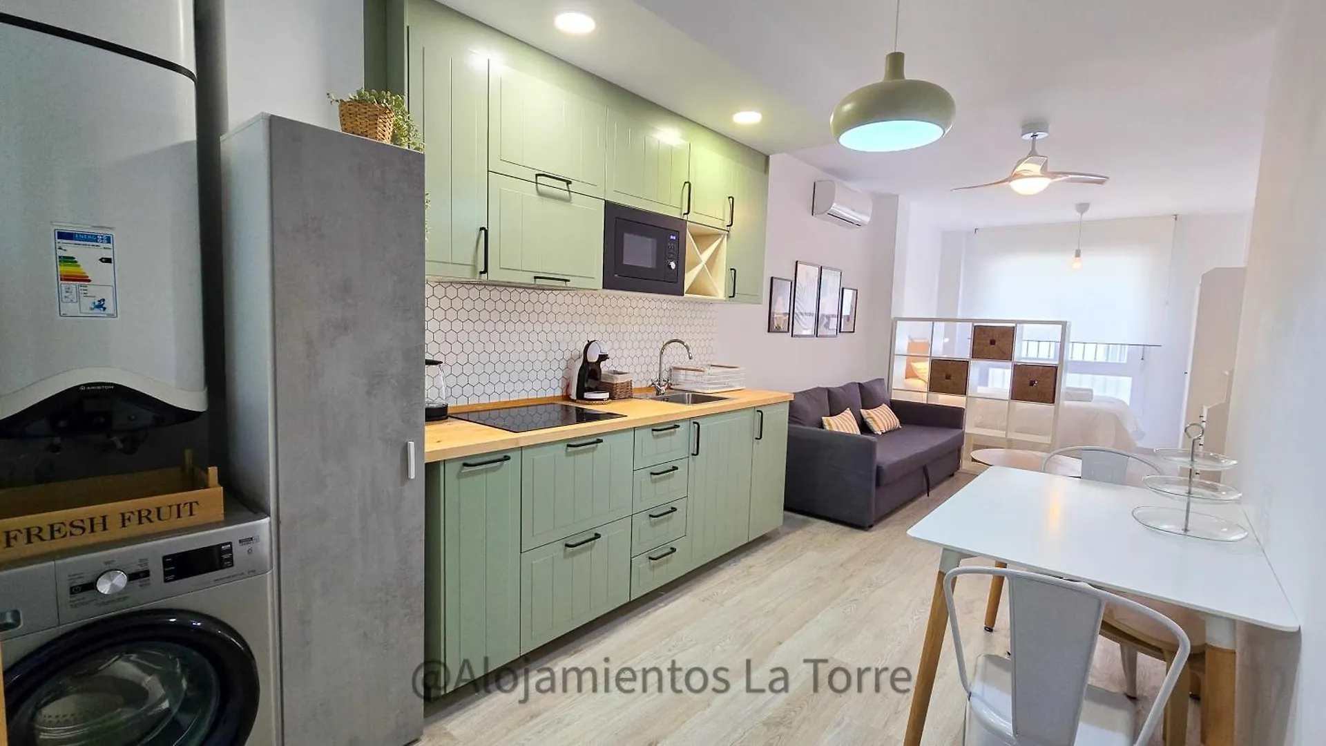 Estudio Melosas - Alojamientos La Torre Torre Del Mar Apartment