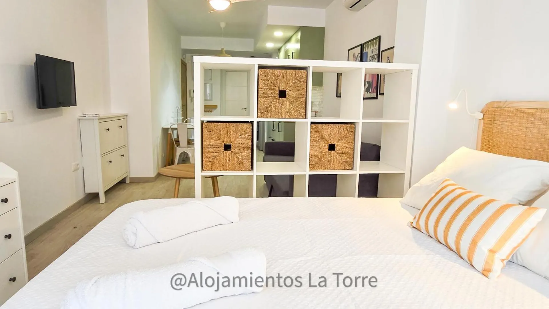Apartament Estudio Melosas - Alojamientos La Torre Torre Del Mar Hiszpania